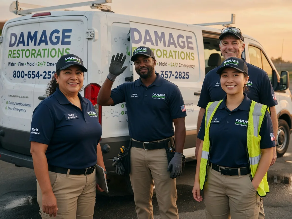 Water Damage Restoration company in Hearne, TX