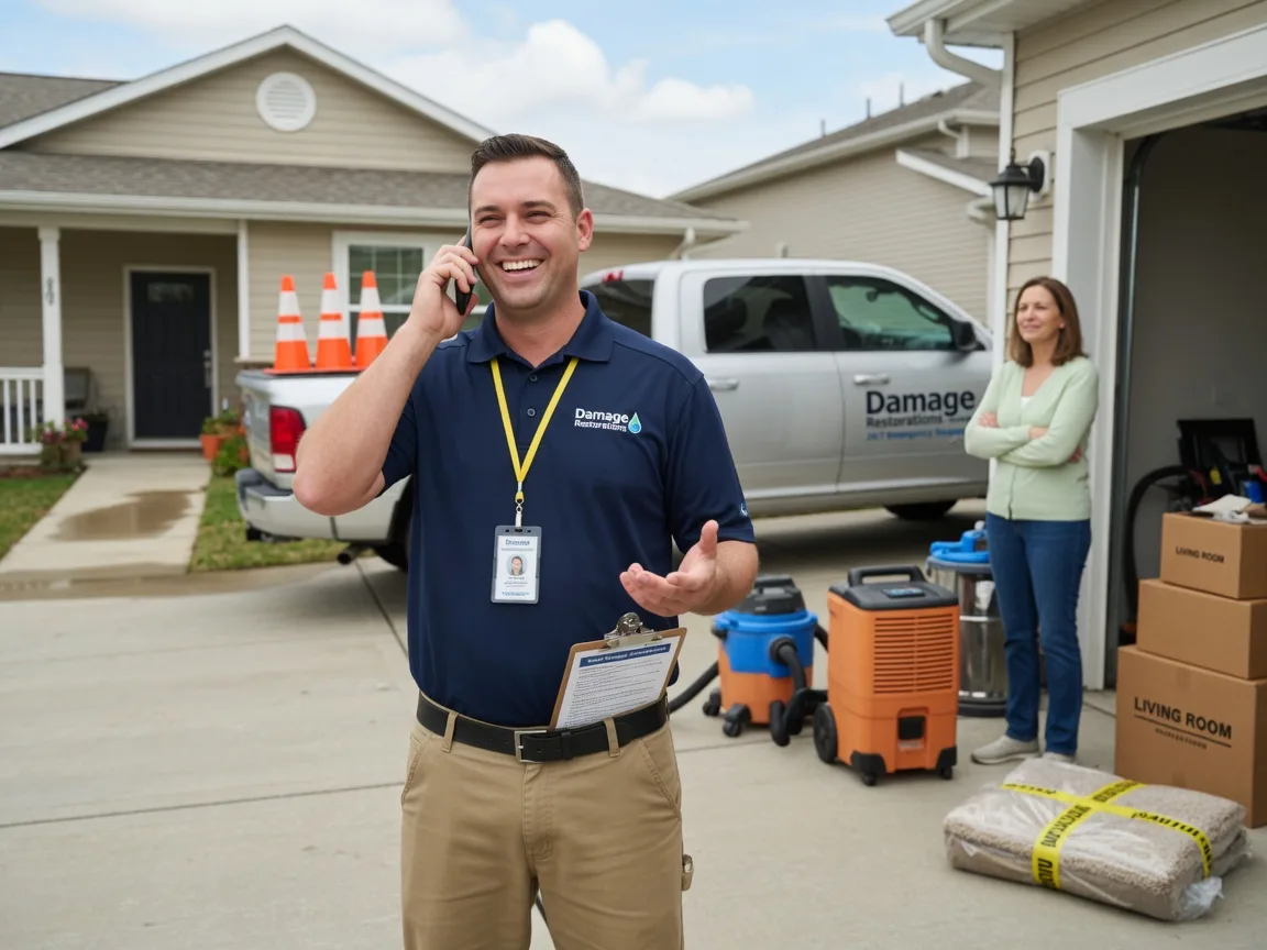 Water Damage Restoration Hearne, TX FAQs